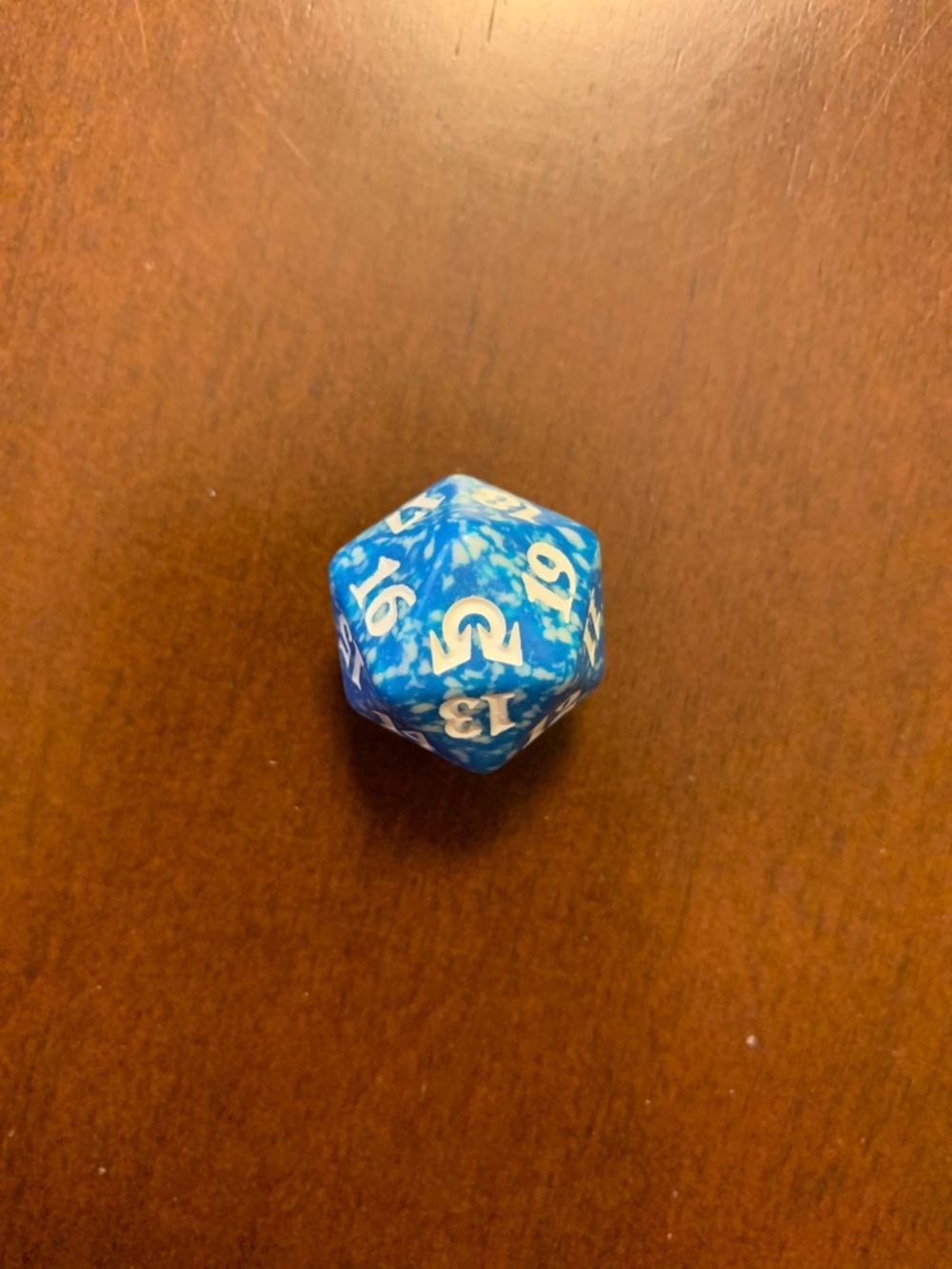 Magic The Gathering MTG Shadows Over Innistrad 20 Sided Spindown Dice Blue